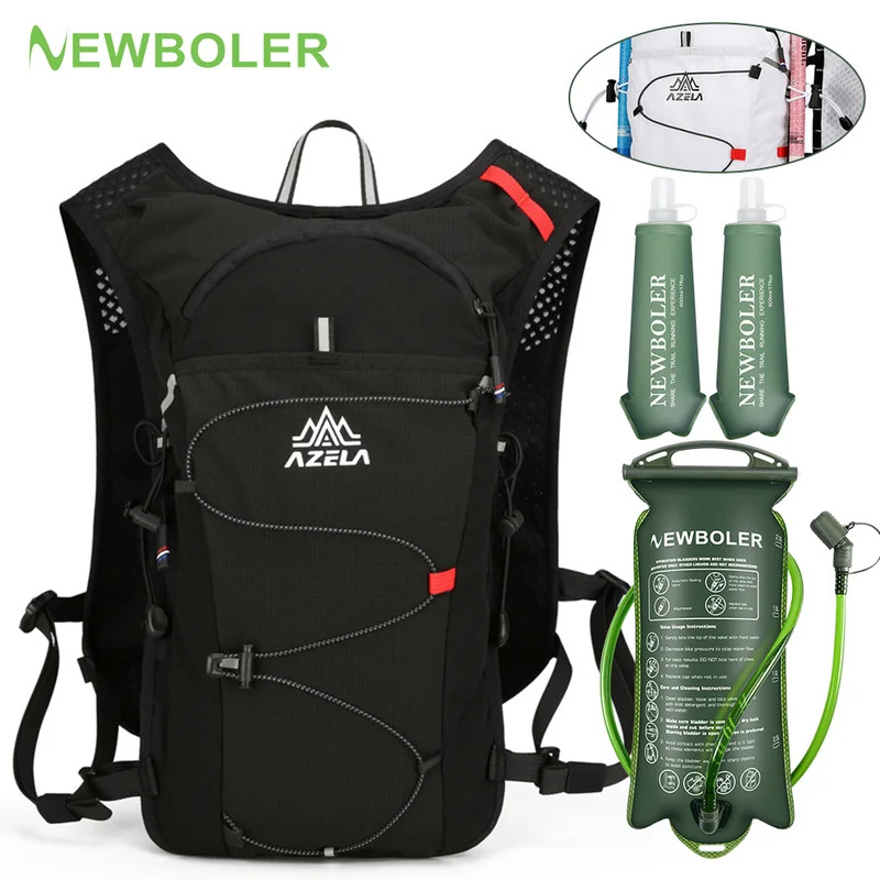 Cycling Gear Vest - NUEVO Chaleco de Hidratación Transpirable Mochilas