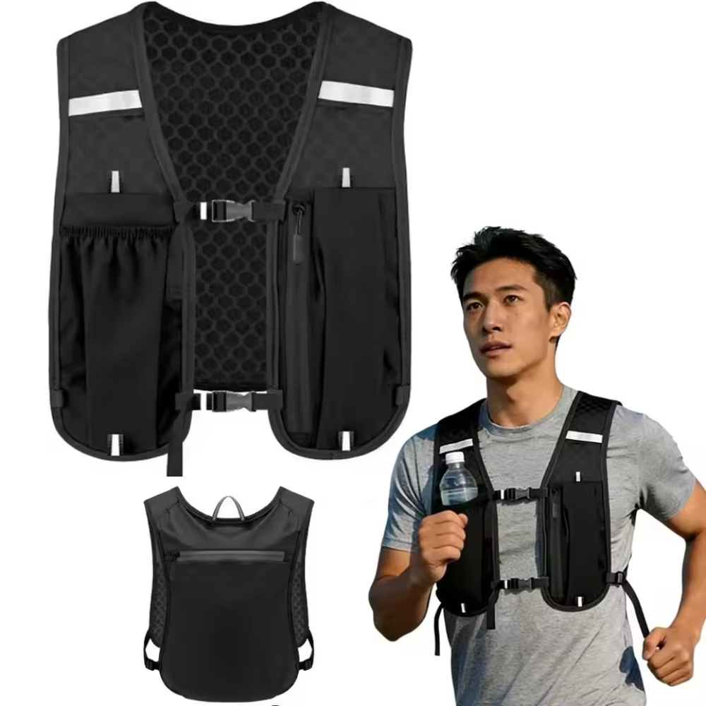 Cycling Gear Vest - Chaleco de Hidratación para Correr 2026,