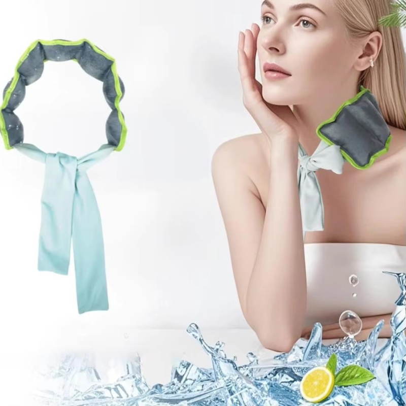 Cycling Heat Gear - Pañuelo Refrigerante para el Cuello, Alivio