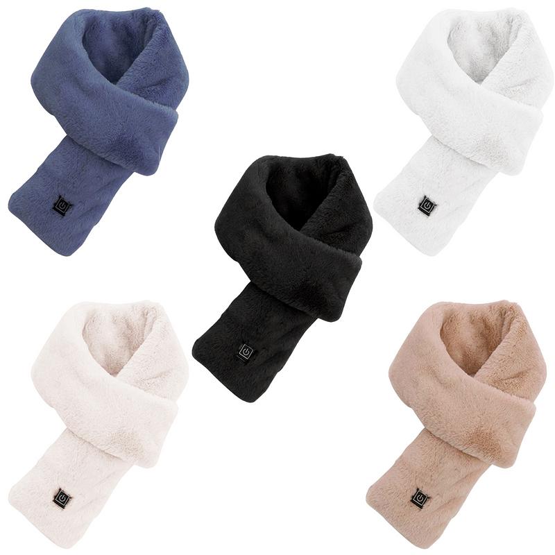 Cycling Gear To Keep You Warm - Bufanda calefactora cálida USB para invierno,