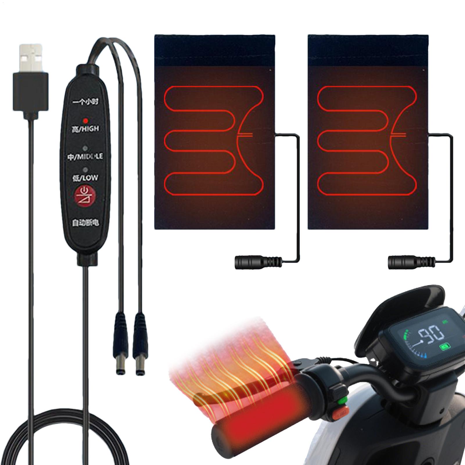 Cycling Heat Gear - Calentador de manillar Cubierta de manillar