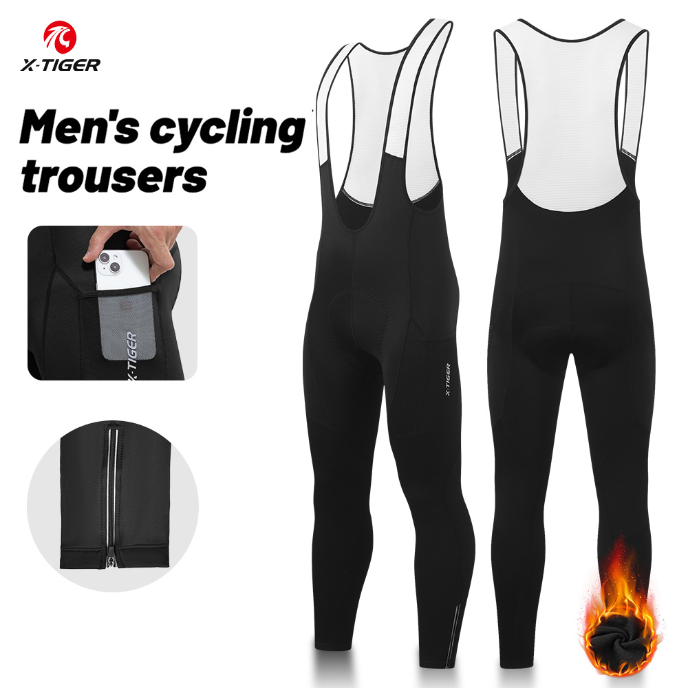 Cycling Gear To Keep You Warm - Pantalones de Ciclismo de Invierno para