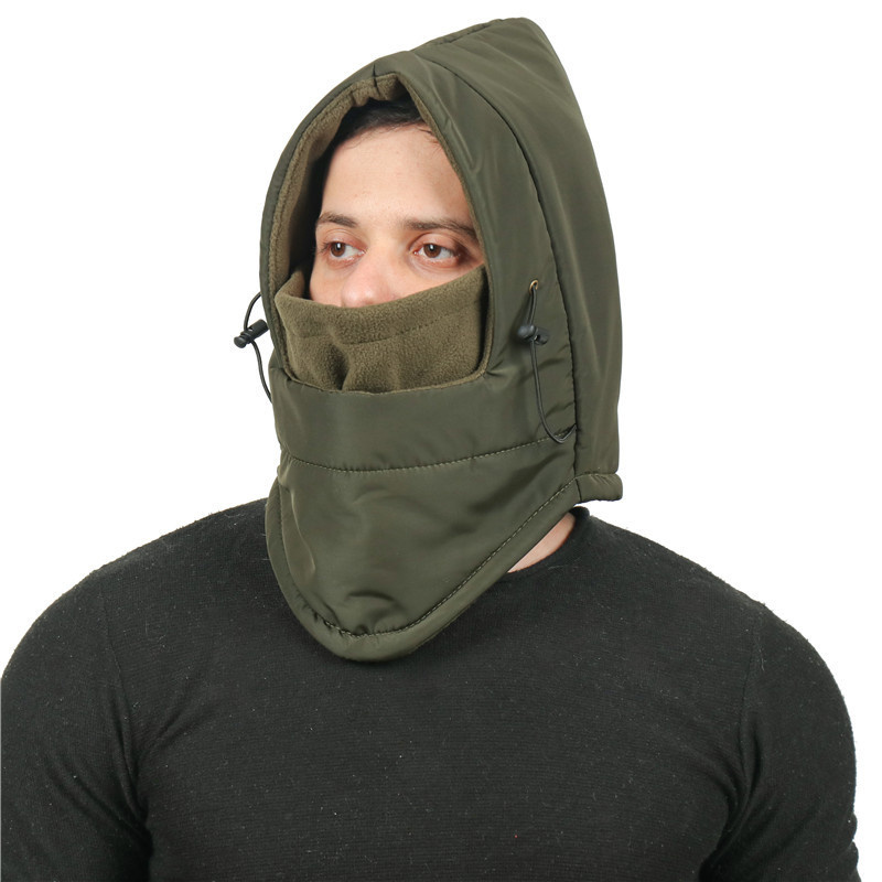 Cycling Gear To Keep You Warm - Pasamontañas Máscara de esquí Resistente al
