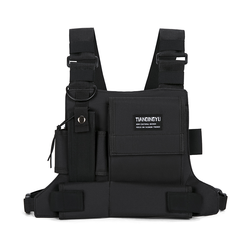 Cycling Gear Vest - Chaleco ligero para correr, mochila unisex