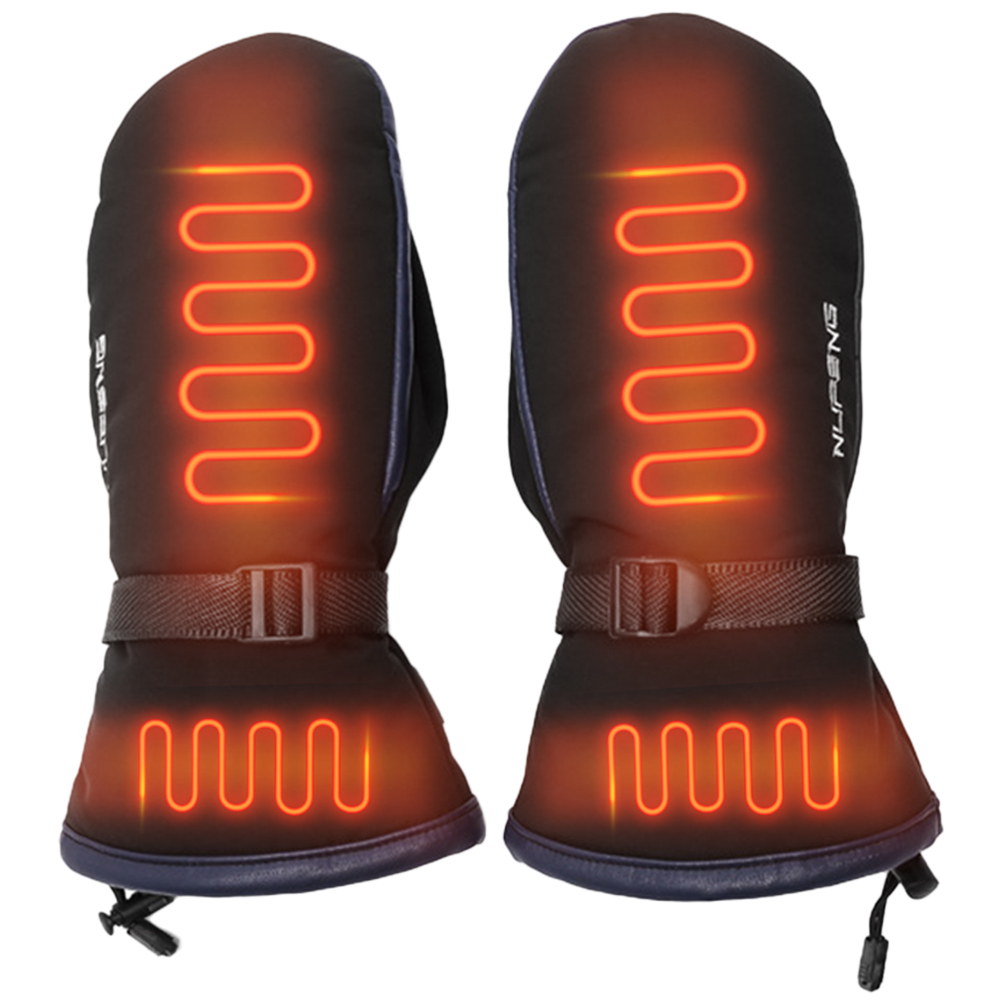 Guantes calefactables eléctric - Cycling Heat Gear reseña y precio
