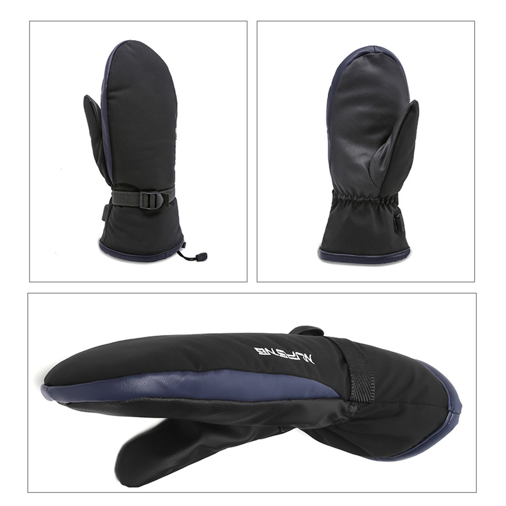 Guantes calefactables eléctric - Cycling Heat Gear reseña y precio