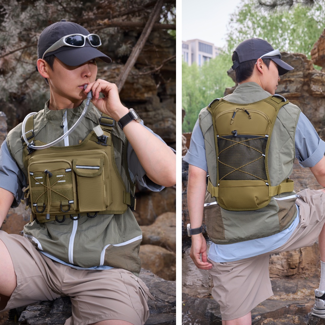Chaleco Deportivo para Hombre  - Cycling Gear Vest reseña y precio