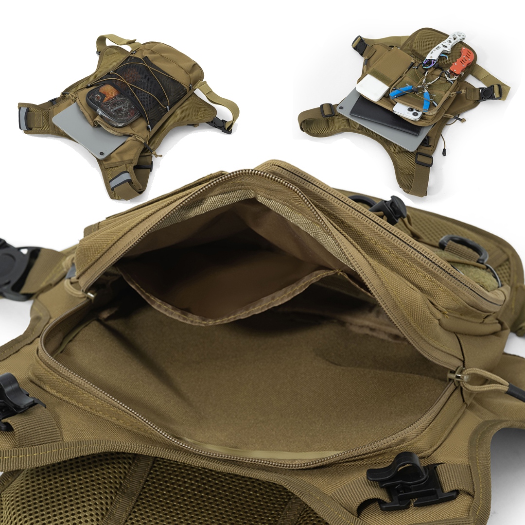 Chaleco Deportivo para Hombre  - Cycling Gear Vest reseña y precio