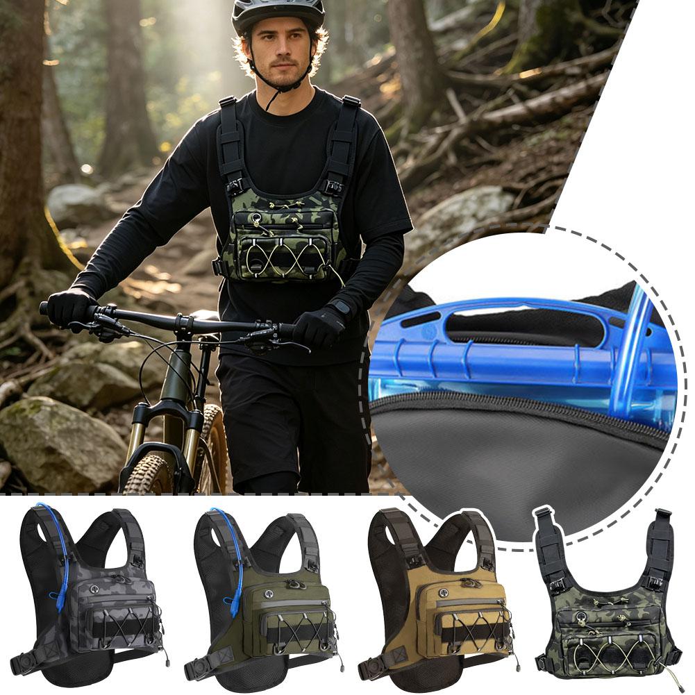 Chaleco de hidratación para co - Cycling Gear Vest reseña y precio