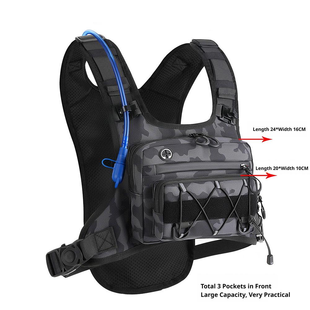 Chaleco de hidratación para co - Cycling Gear Vest reseña y precio