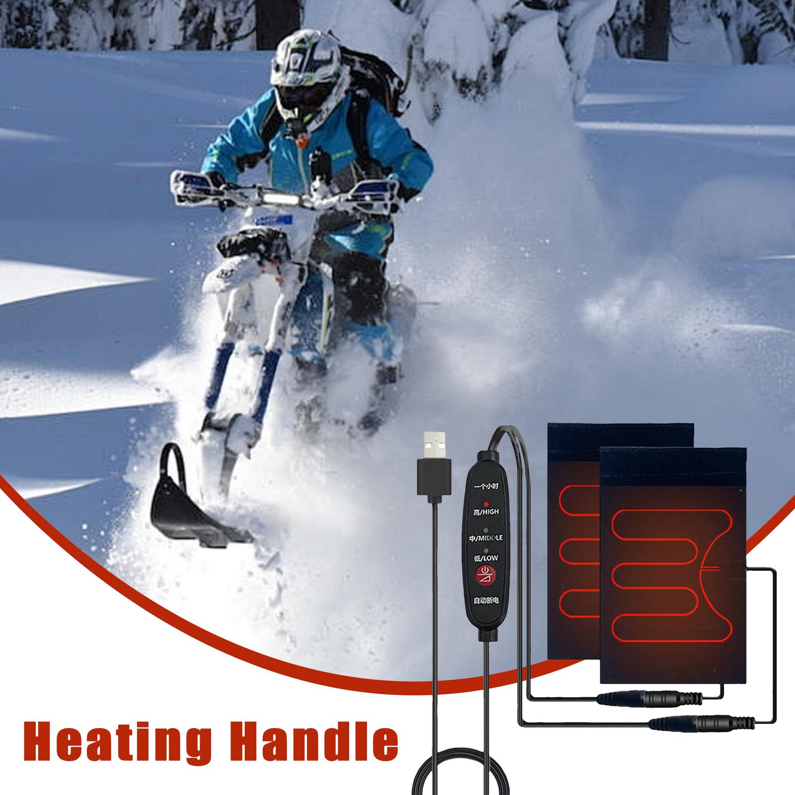 Empuñadura de manillar calefac - Cycling Heat Gear reseña y precio