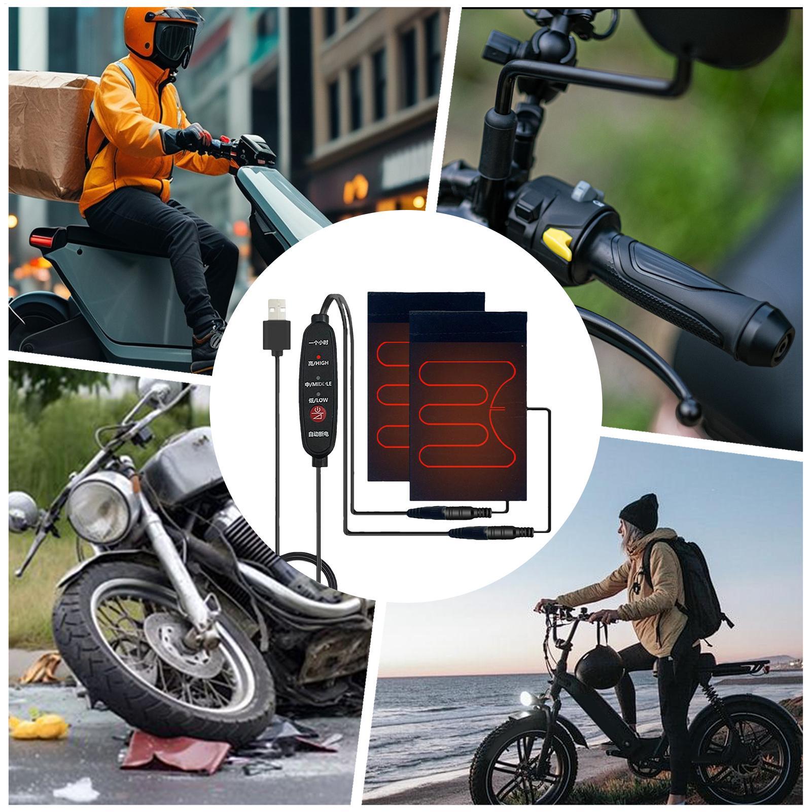 Empuñadura de manillar calefac - Cycling Heat Gear reseña y precio