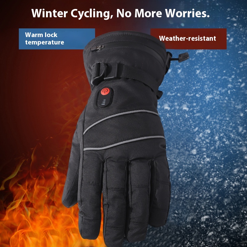 Guantes calefactores con panta - Cycling Heat Gear reseña y precio