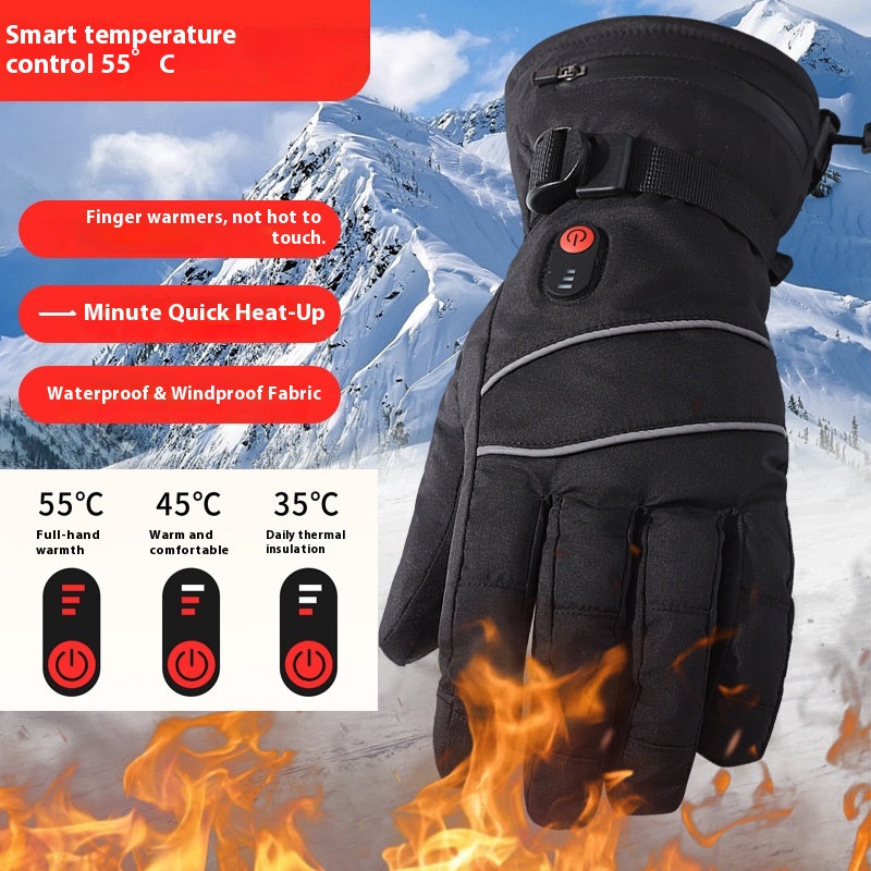Guantes calefactores con panta - Cycling Heat Gear reseña y precio