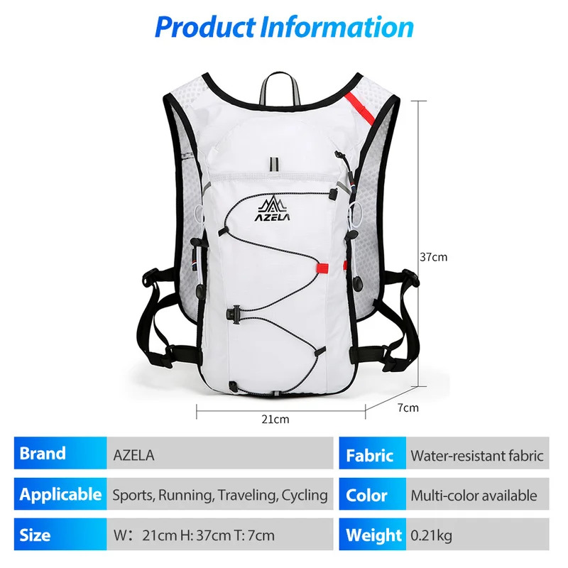 NUEVO Chaleco de Hidratación T - Cycling Gear Vest reseña y precio