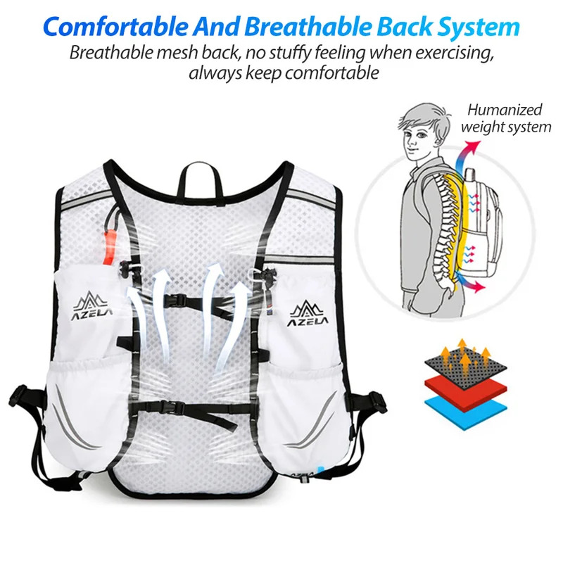 NUEVO Chaleco de Hidratación T - Cycling Gear Vest reseña y precio