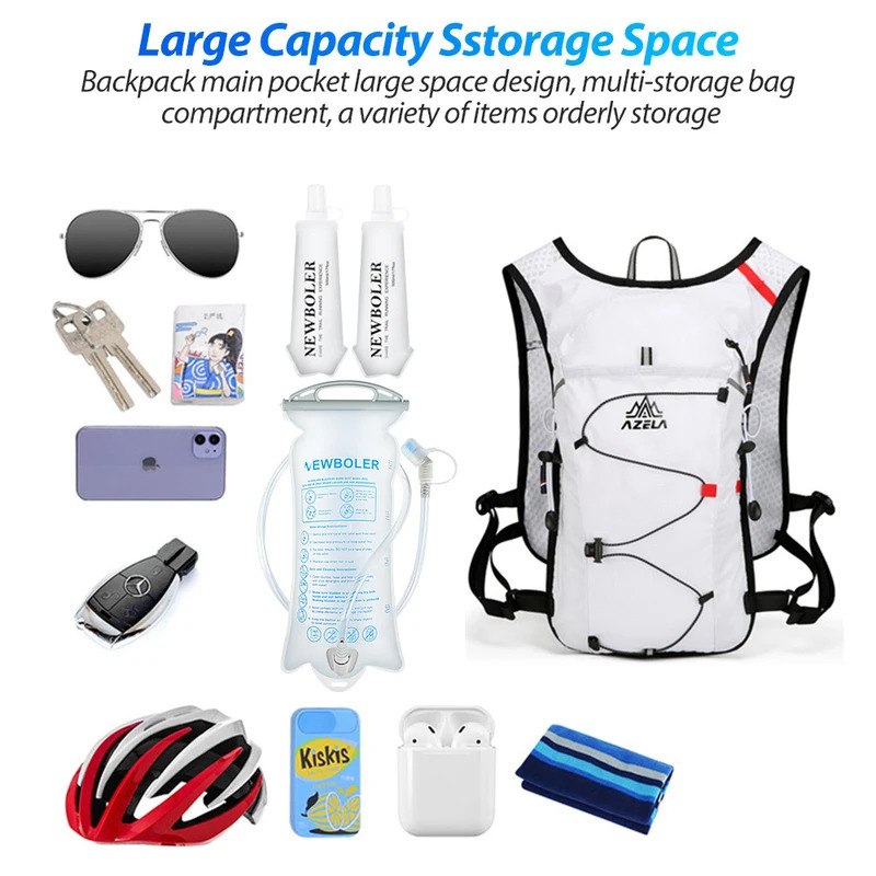 NUEVO Chaleco de Hidratación T - Cycling Gear Vest reseña y precio