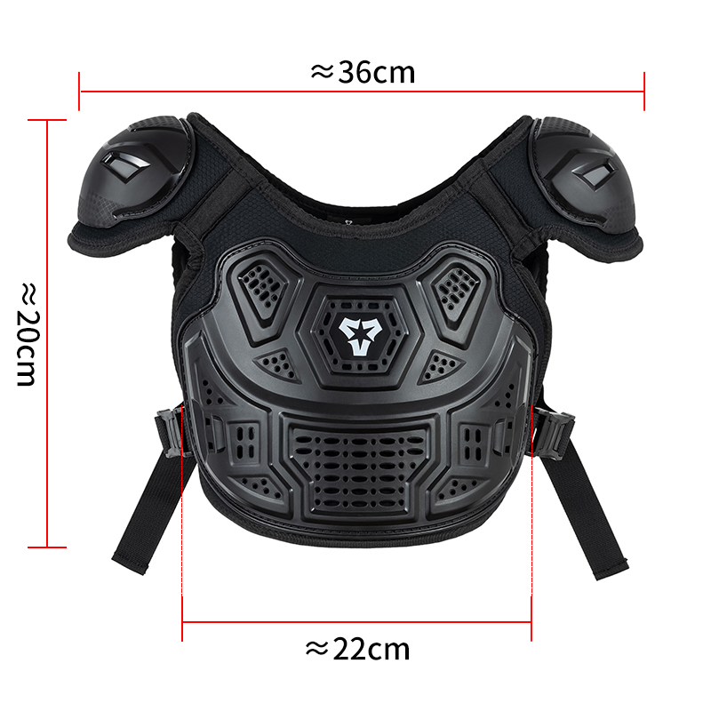 Armadura corporal para motocic - Cycling Gear Vest reseña y precio