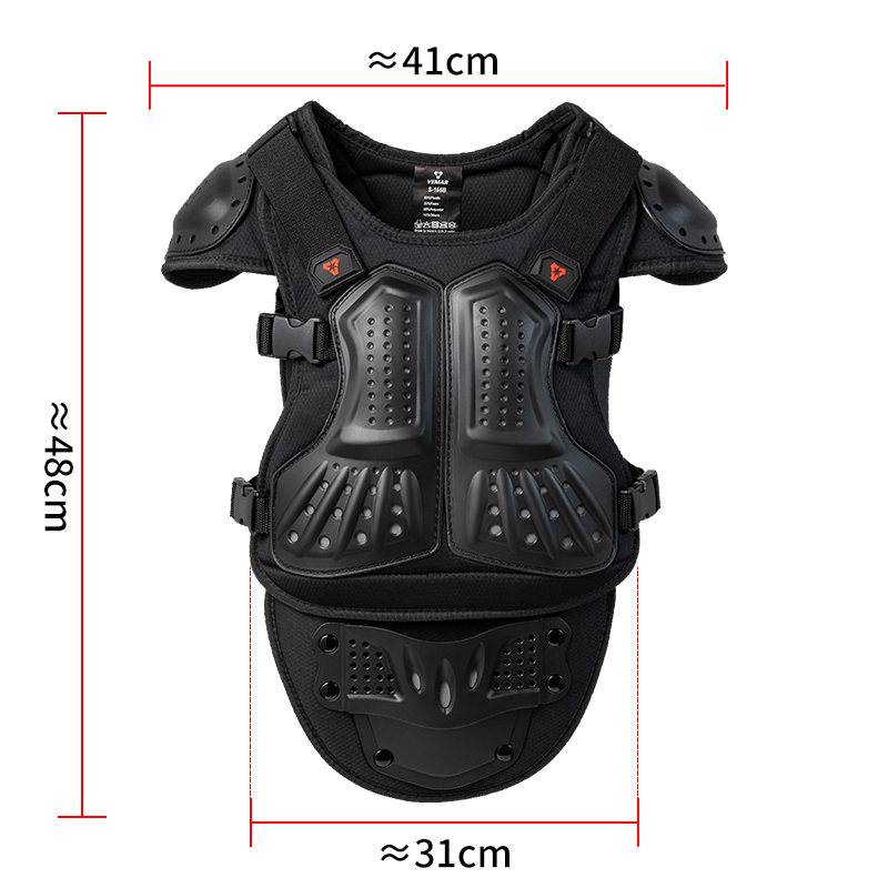 Armadura corporal para motocic - Cycling Gear Vest reseña y precio