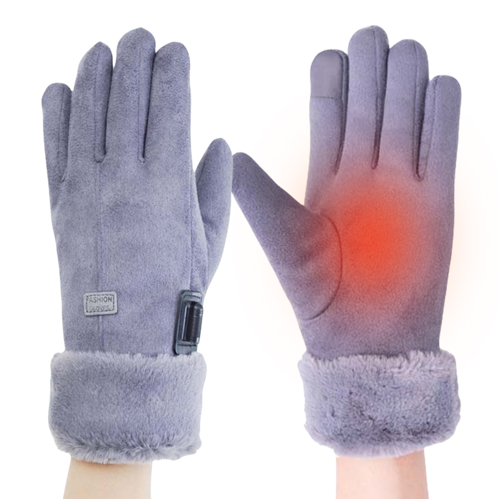 Guantes calefactables con USB  - Cycling Heat Gear reseña y precio