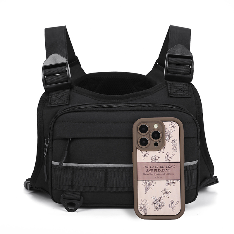 Bolso táctico de pecho para ex - Cycling Gear Vest reseña y precio