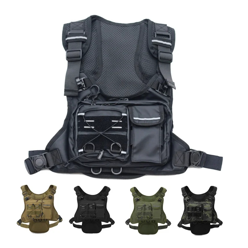 ​ Chaleco Táctico de Alta Cali - Cycling Gear Vest reseña y precio