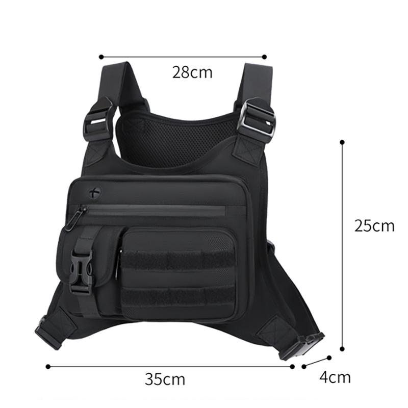 Bolsa Táctica para Pecho, Impe - Cycling Gear Vest reseña y precio