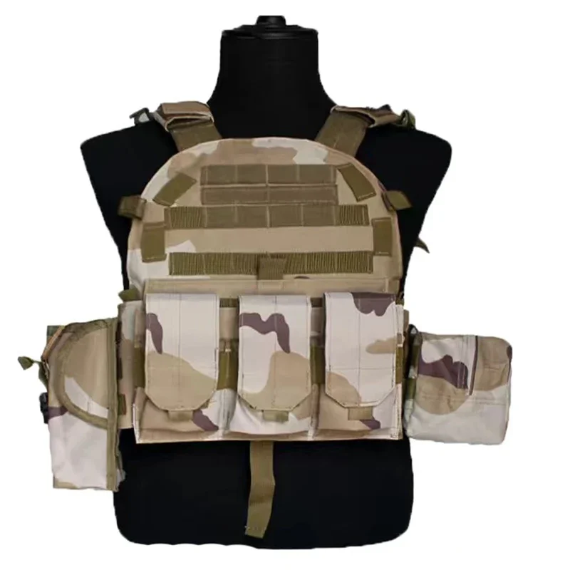 Chaleco Táctico de Camuflaje 6 - Cycling Gear Vest reseña y precio