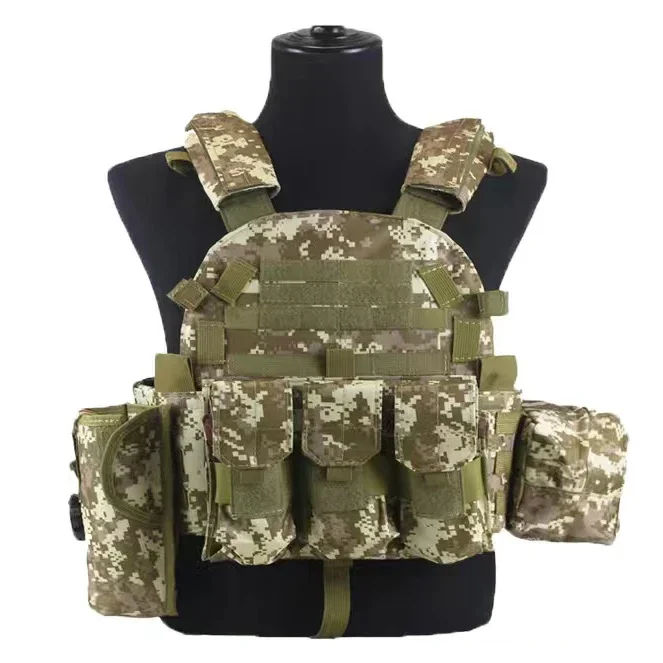Chaleco Táctico de Camuflaje 6 - Cycling Gear Vest reseña y precio