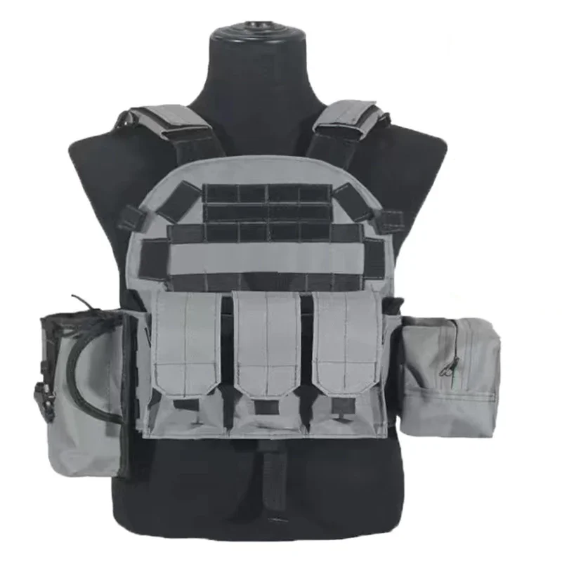 Chaleco Táctico de Camuflaje 6 - Cycling Gear Vest reseña y precio