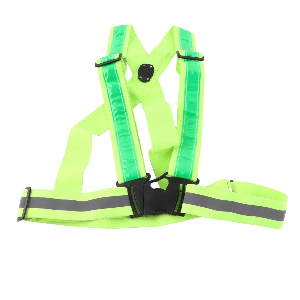 Nuevo Chaleco de Seguridad LED - Cycling Gear Vest reseña y precio