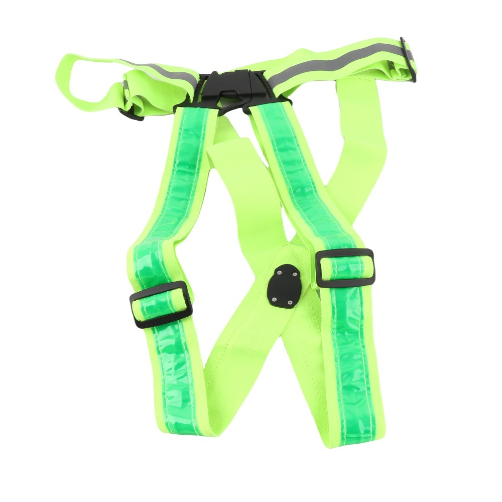 Nuevo Chaleco de Seguridad LED - Cycling Gear Vest reseña y precio
