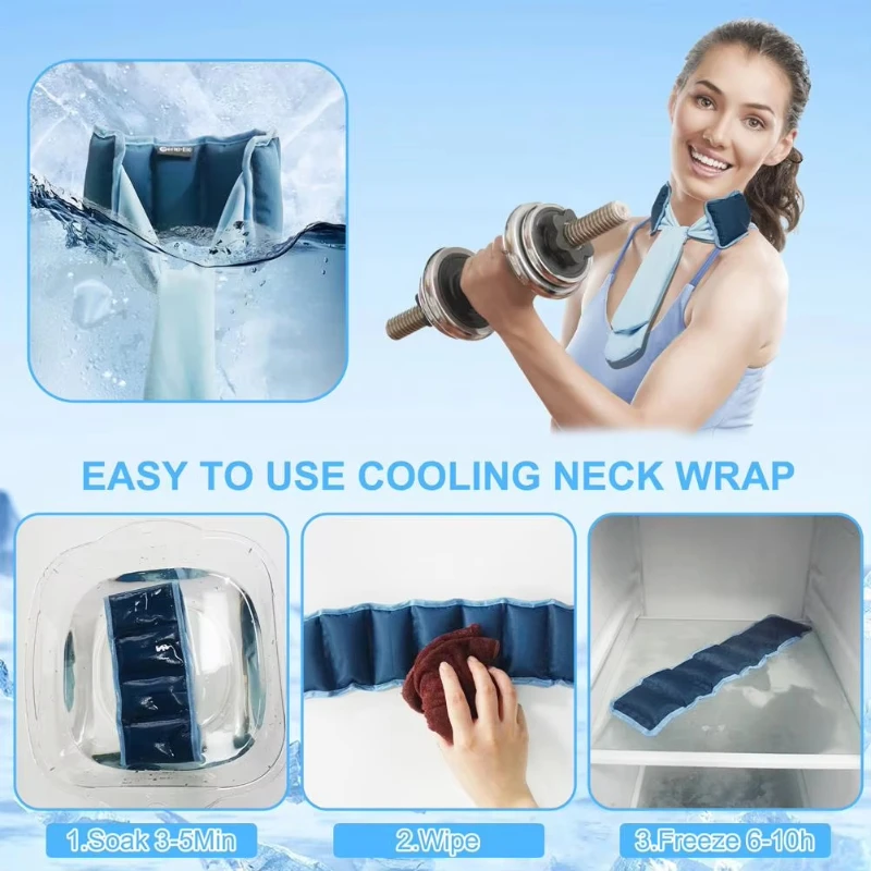 Pañuelo Refrigerante para el C - Cycling Heat Gear reseña y precio