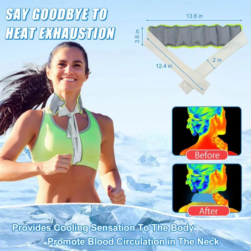 Pañuelo Refrigerante para el C - Cycling Heat Gear reseña y precio