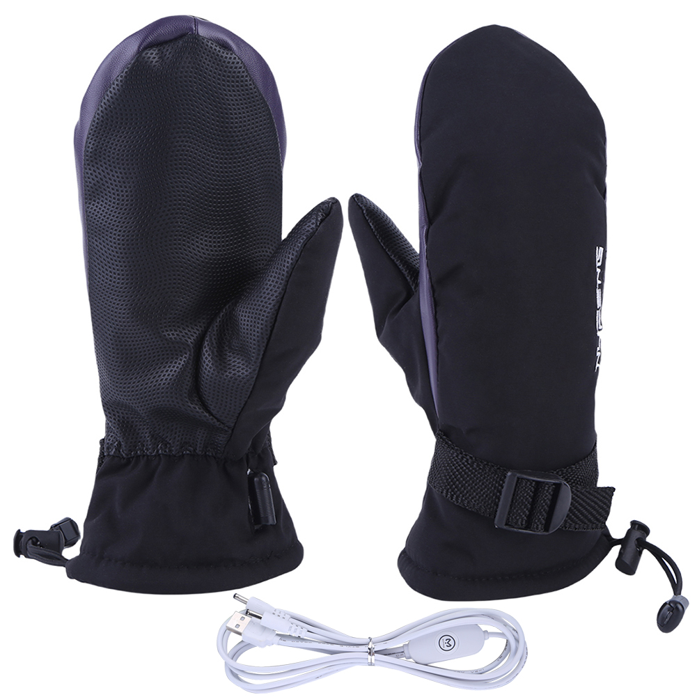 Guantes calefactables con carg - Cycling Heat Gear reseña y precio