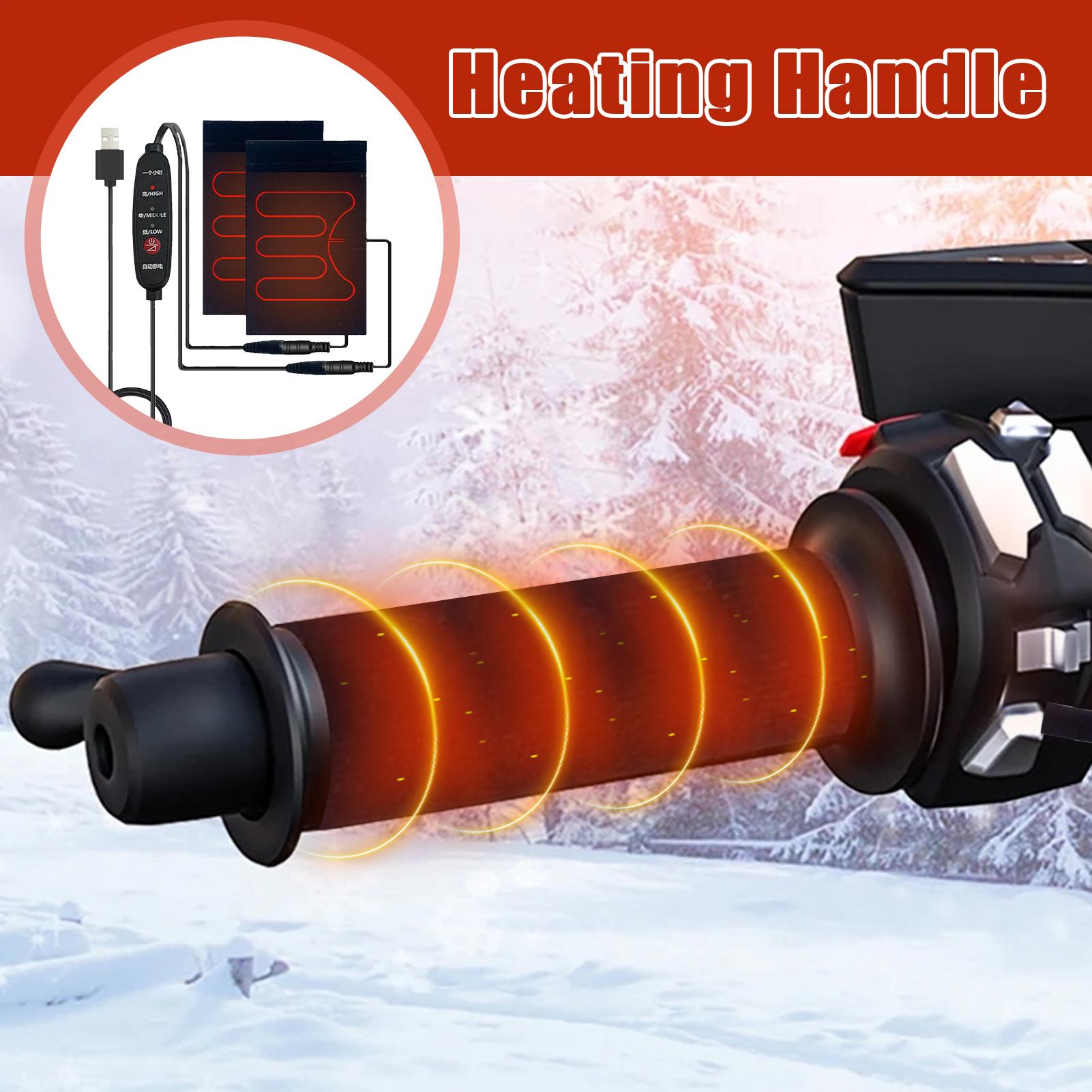 Calentador de manillar cubiert - Cycling Heat Gear reseña y precio