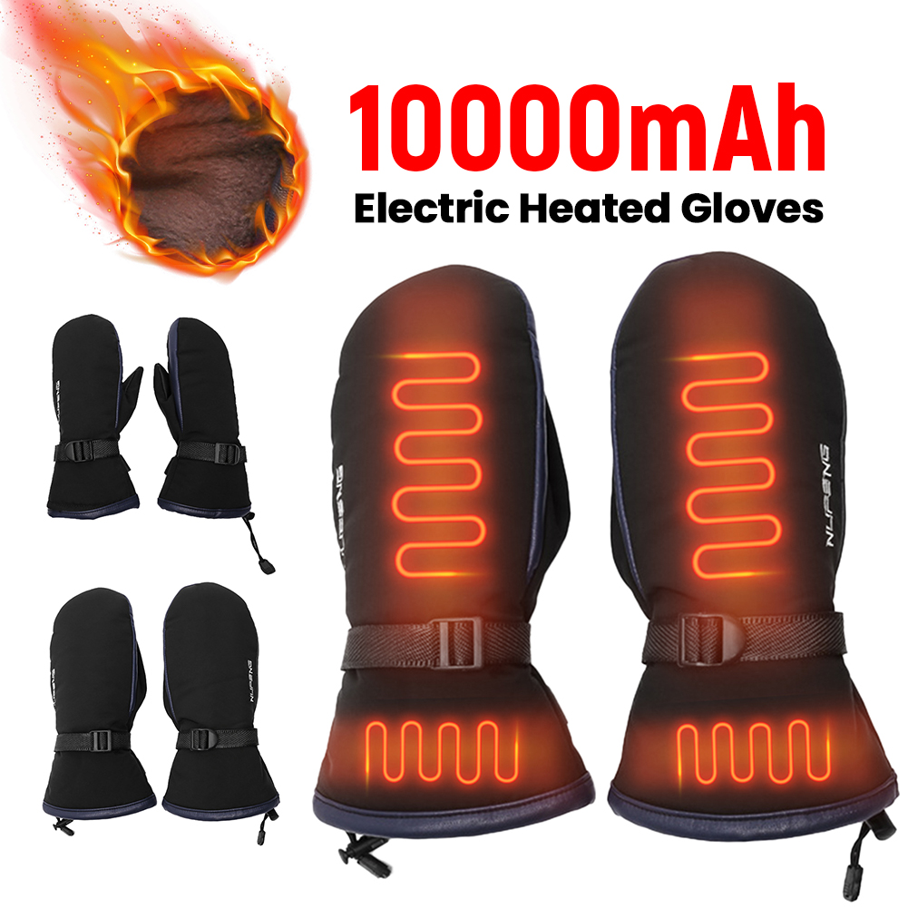 Guantes calefactables eléctric - Cycling Heat Gear reseña y precio