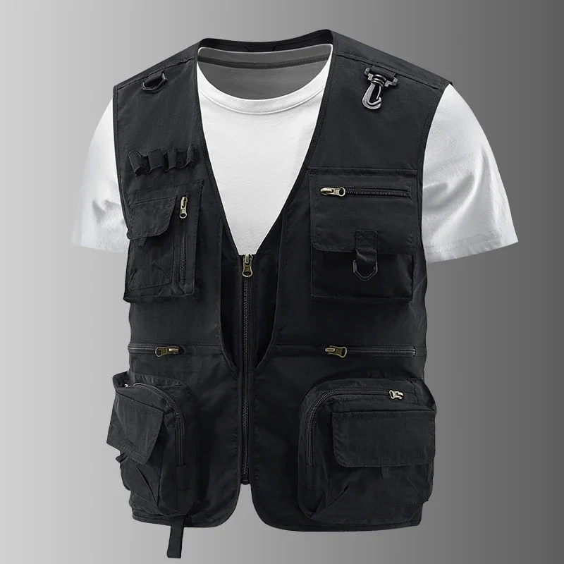 Chaleco de Trabajo de Verano p - Cycling Gear Vest reseña y precio