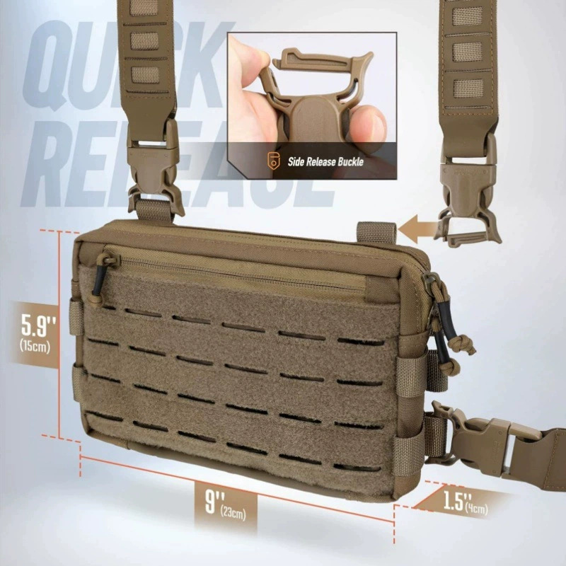 Bolso de Pecho para Hombre, Ri - Cycling Gear Vest reseña y precio
