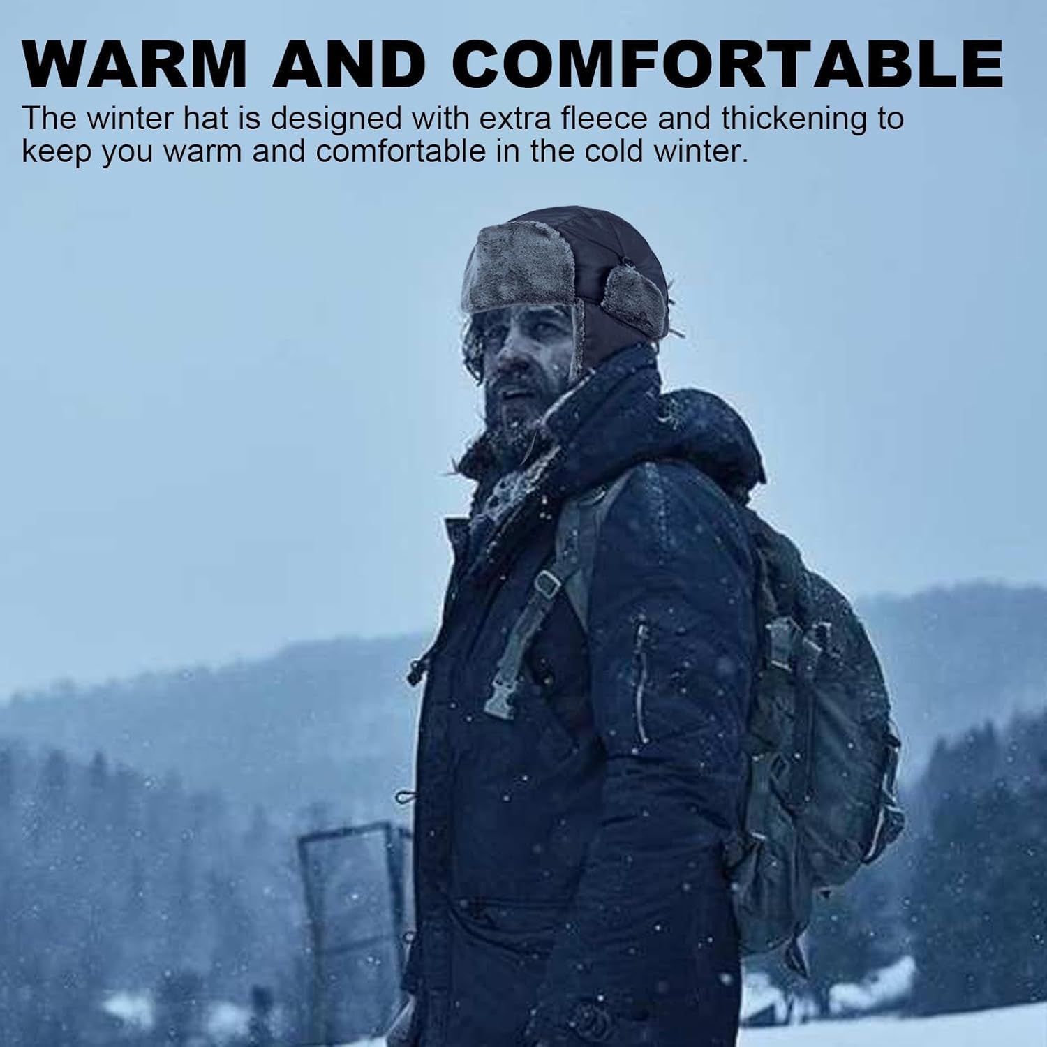 Gorro de cazador - Gorro de ca - Cycling Gear To Keep You Warm reseña y precio