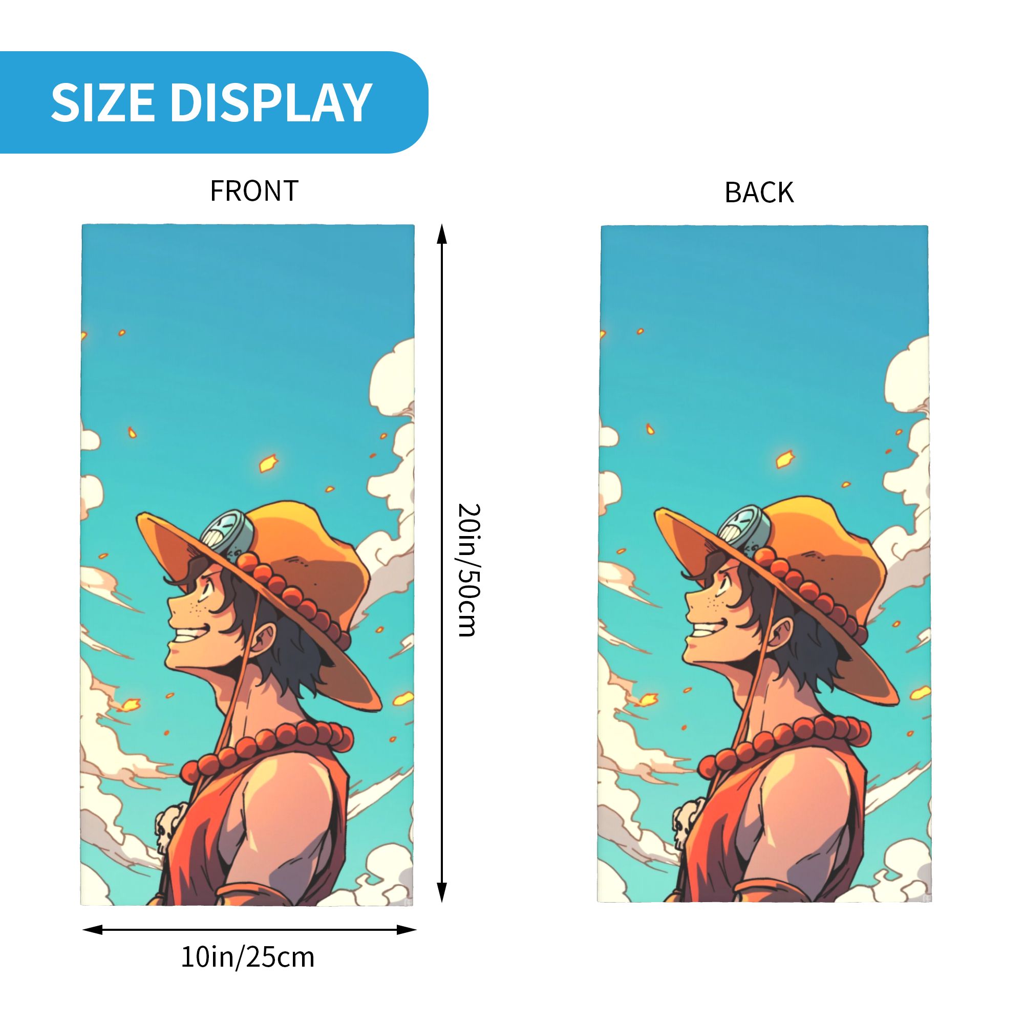 Gear 5 Luffy Bandana Cover Clu - Cycling Gear To Keep You Warm reseña y precio