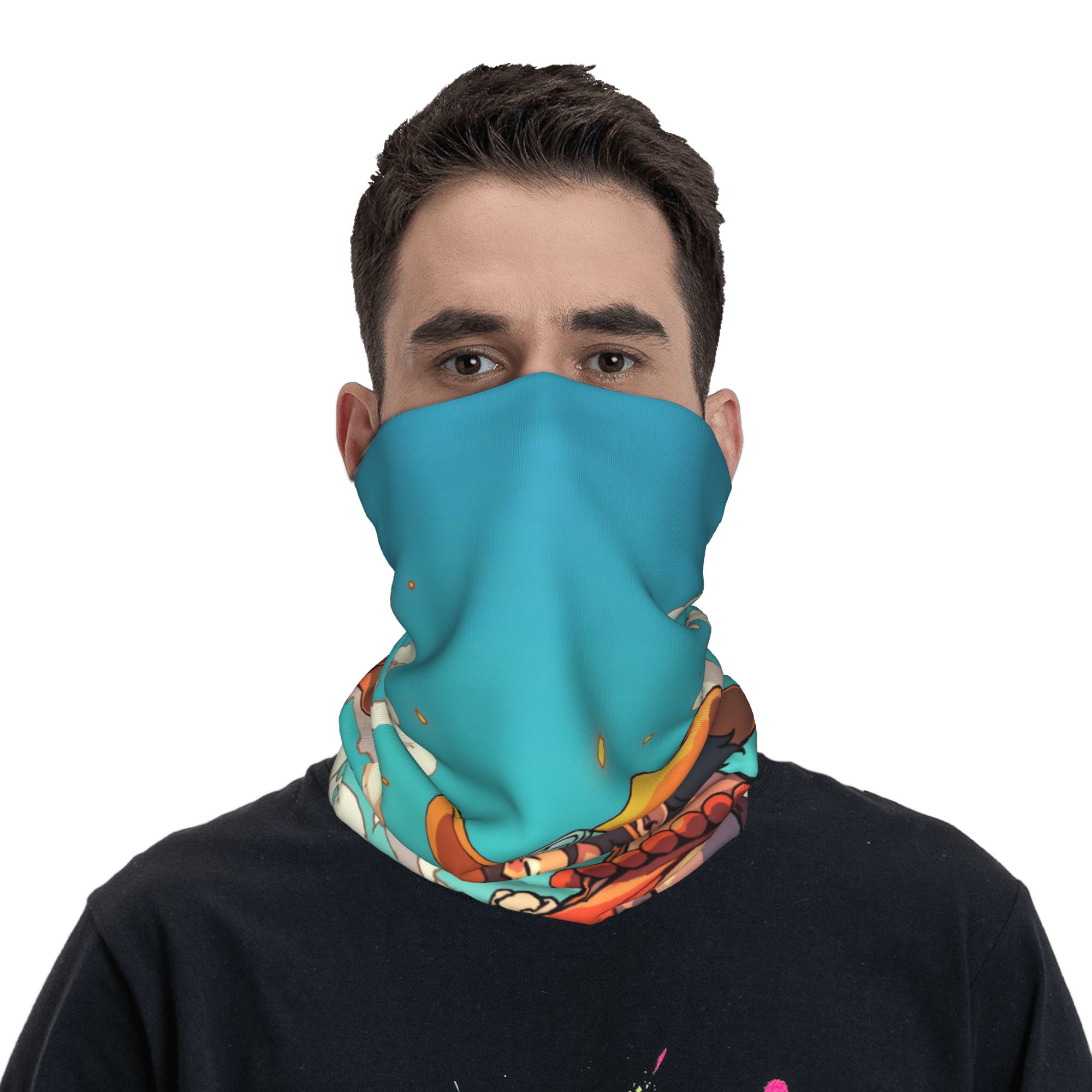 Gear 5 Luffy Bandana Cover Clu - Cycling Gear To Keep You Warm reseña y precio