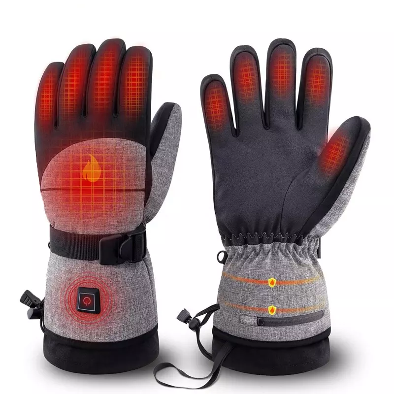 Guantes Calefactables Recargab - Cycling Heat Gear reseña y precio