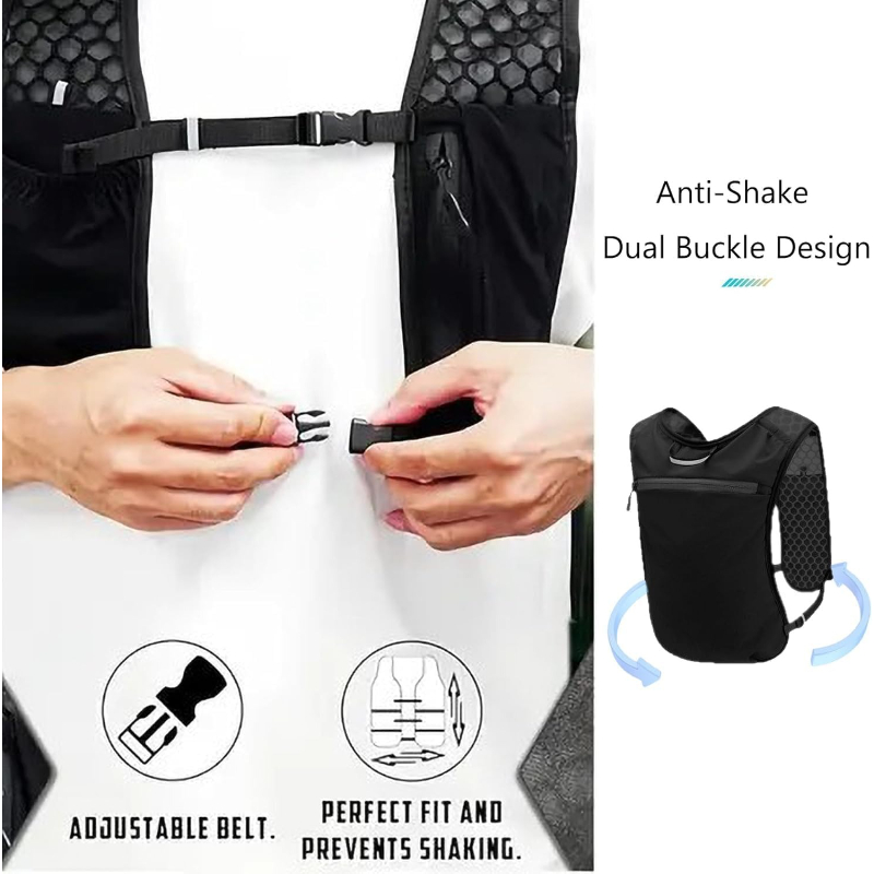 Chaleco de Hidratación WOOJACK - Cycling Gear Vest reseña y precio