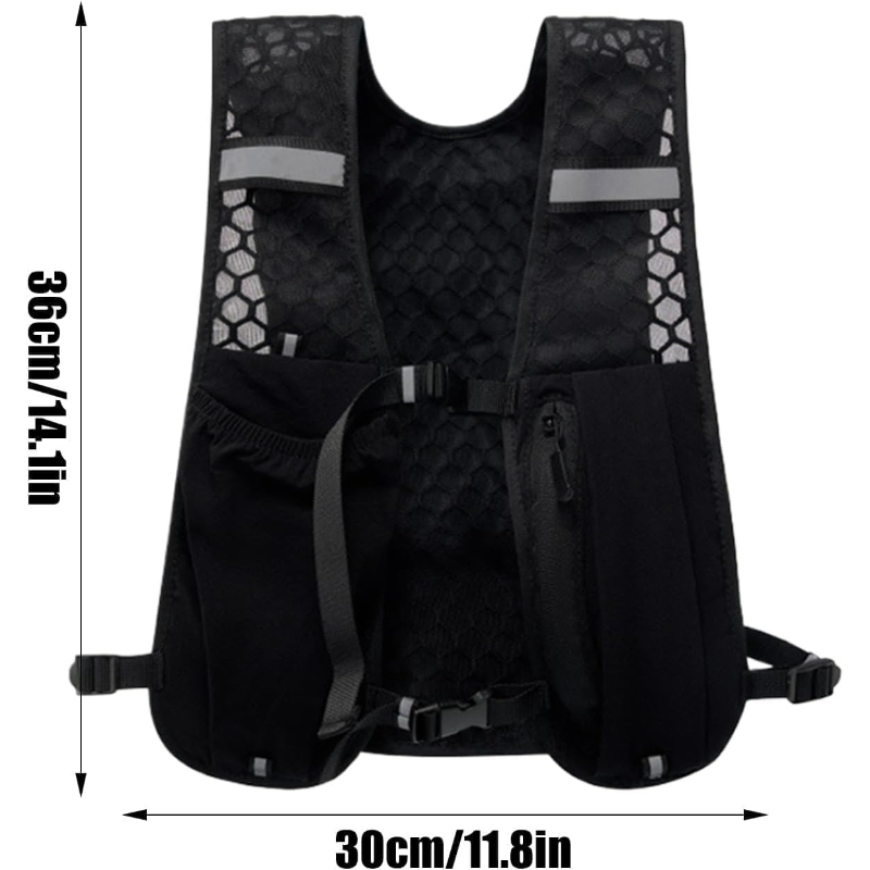 Chaleco de Hidratación WOOJACK - Cycling Gear Vest reseña y precio
