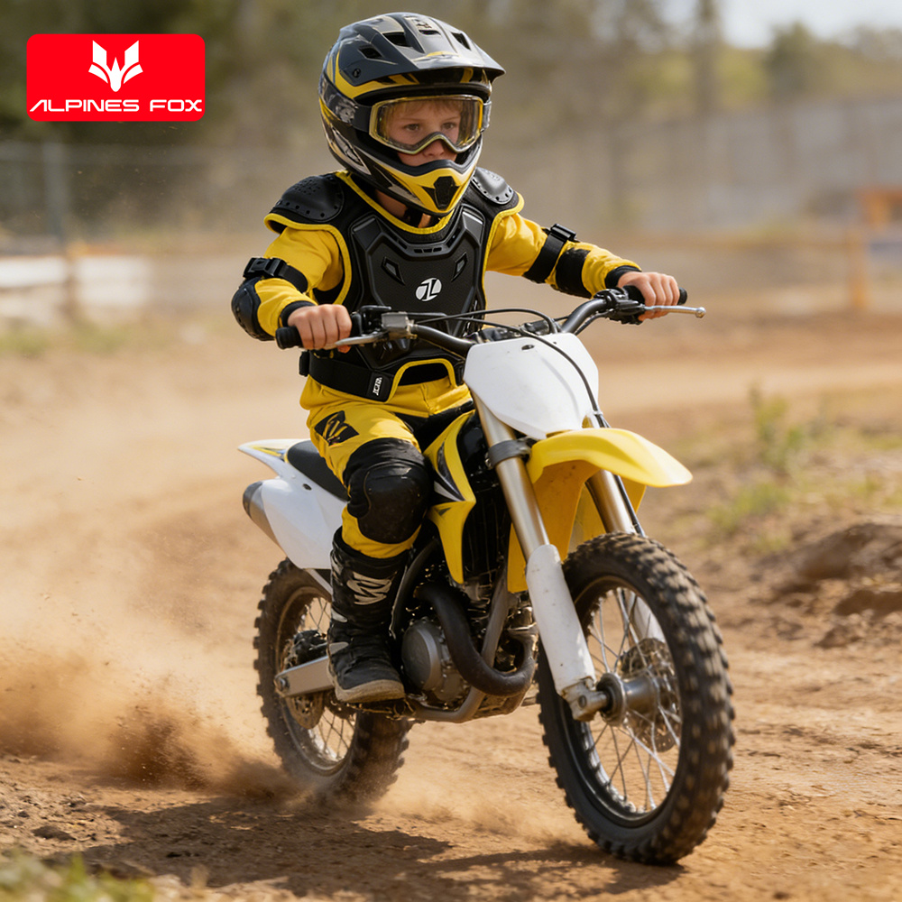 Armadura Protectora para Motoc - Cycling Gear Vest reseña y precio