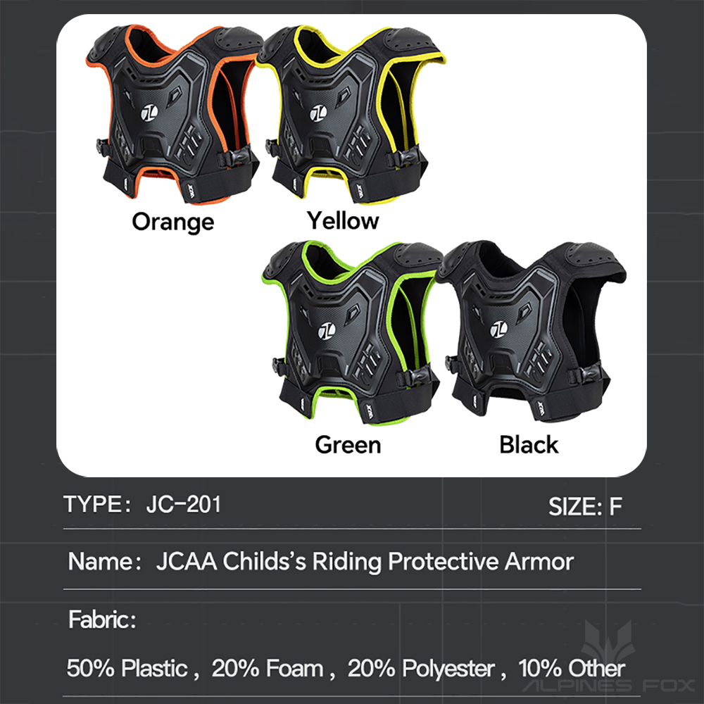 Armadura Protectora para Motoc - Cycling Gear Vest reseña y precio