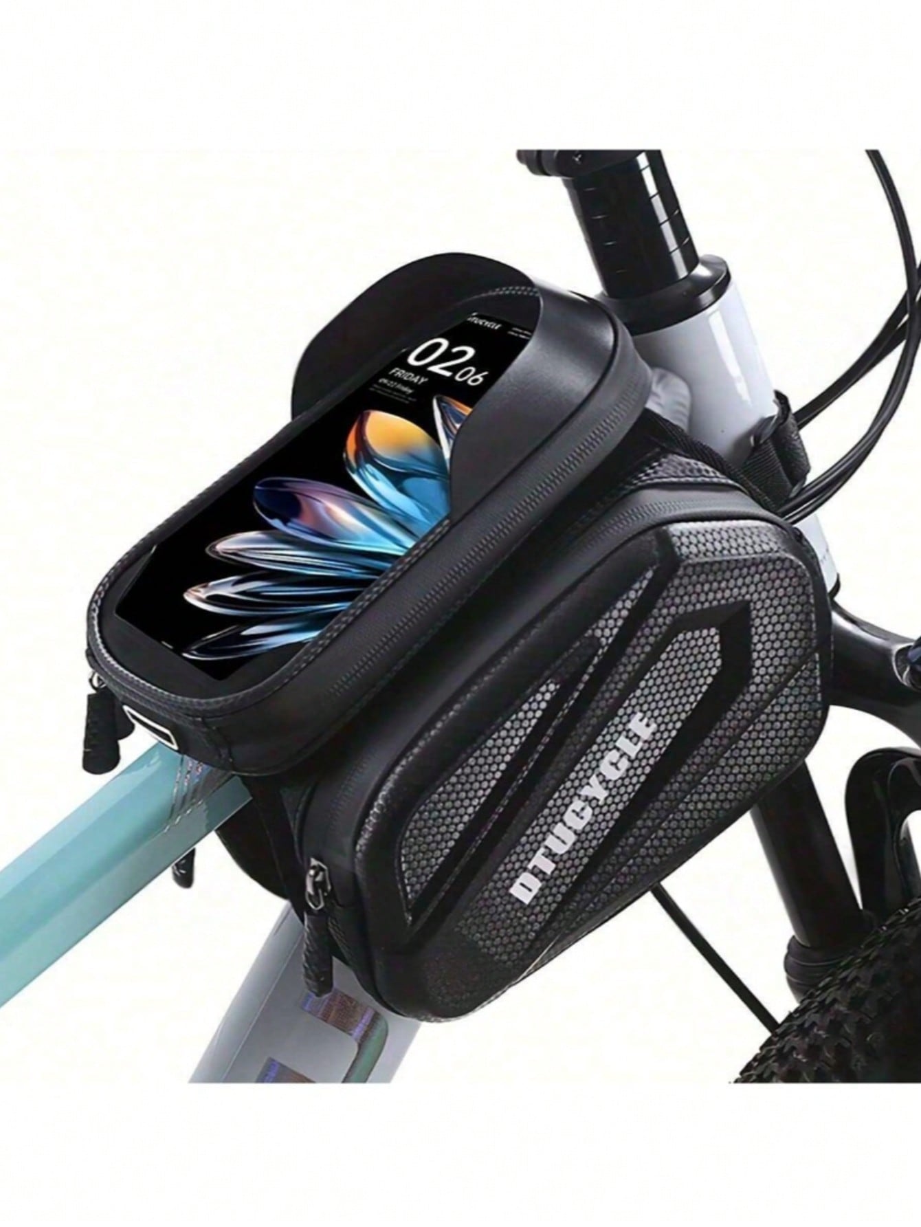 Bolsa Delantera para Bicicleta - Cycling Heat Gear reseña y precio